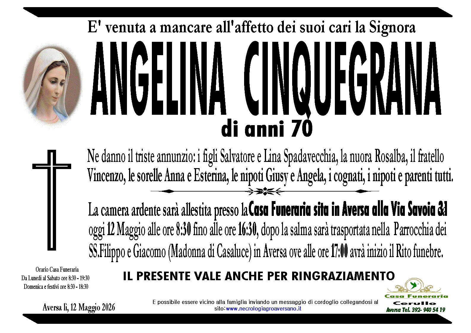 Necrologio